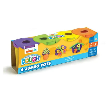 Ready Steady Dough – 4 Jumbo Pots