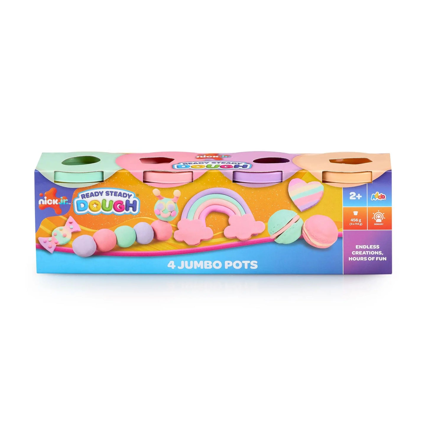 Ready Steady Dough – Shape & Learn Set