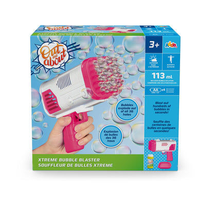 Addo-Addo Oa Bubble Xtreme Blaster Pink