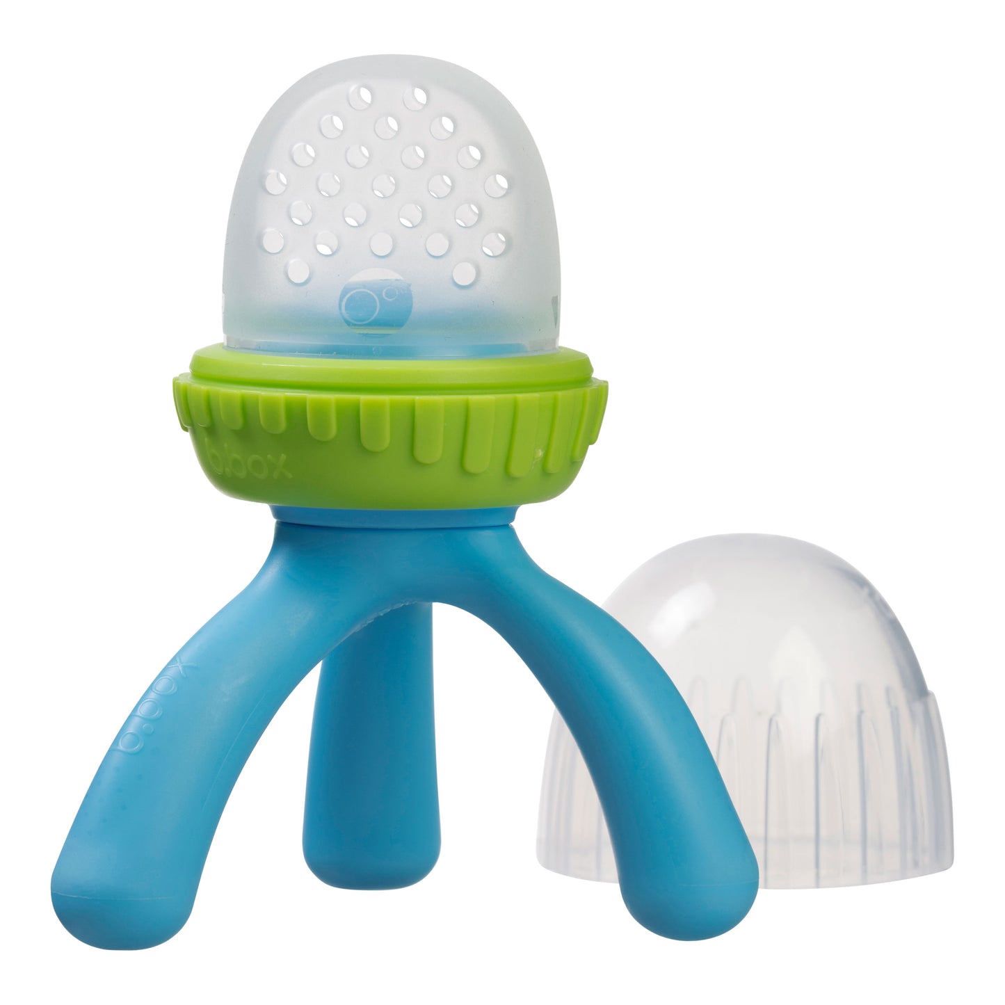 b.box - Silicone Fresh Food Feeder-ocean breeze