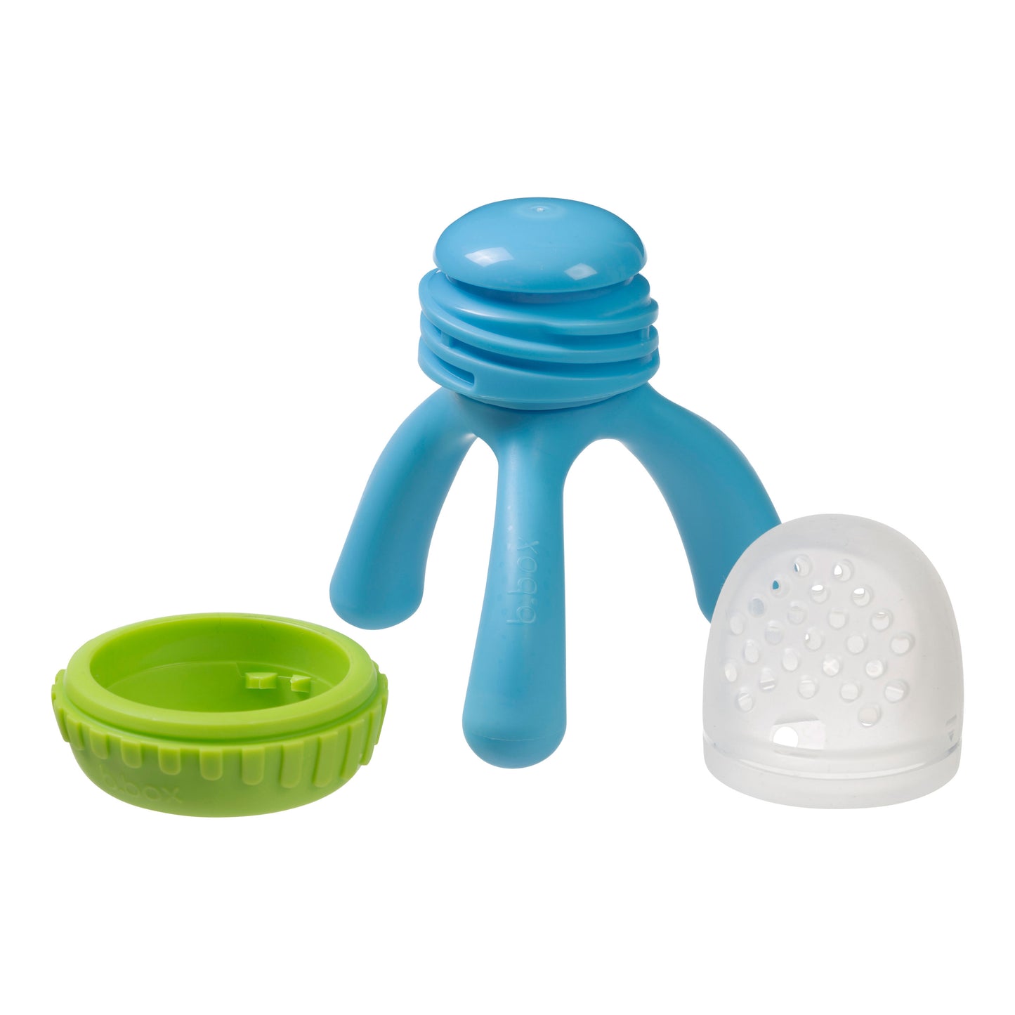 b.box - Silicone Fresh Food Feeder-ocean breeze