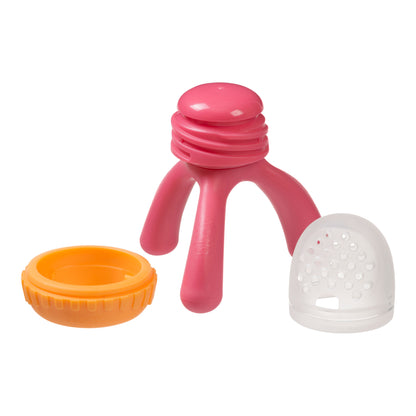 b.box - Silicone Fresh Food Feeder-strawberry shake