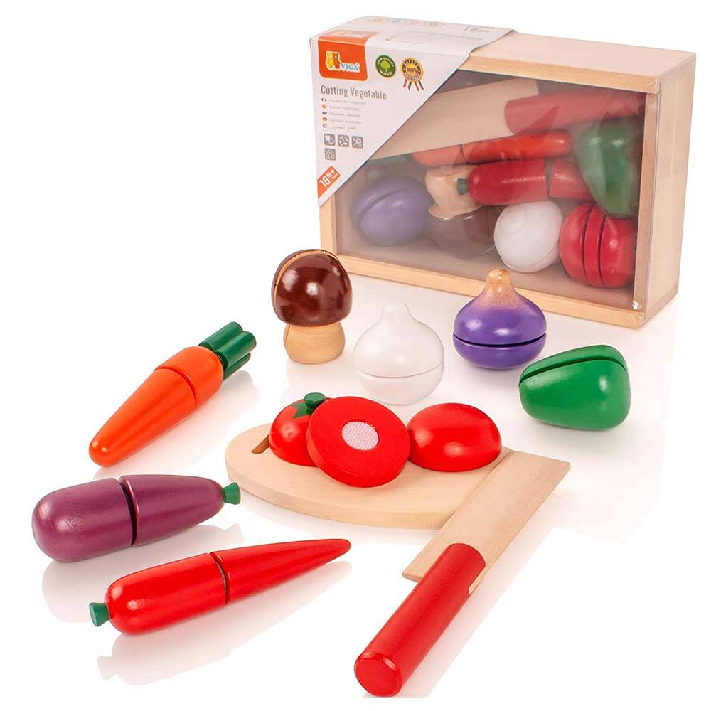 لعبة تقطيع الخضروات