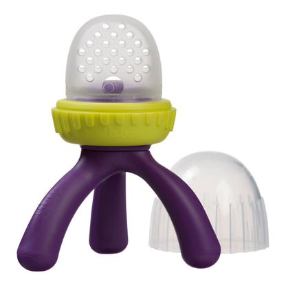 b.box - Silicone Fresh Food Feeder-passion splash