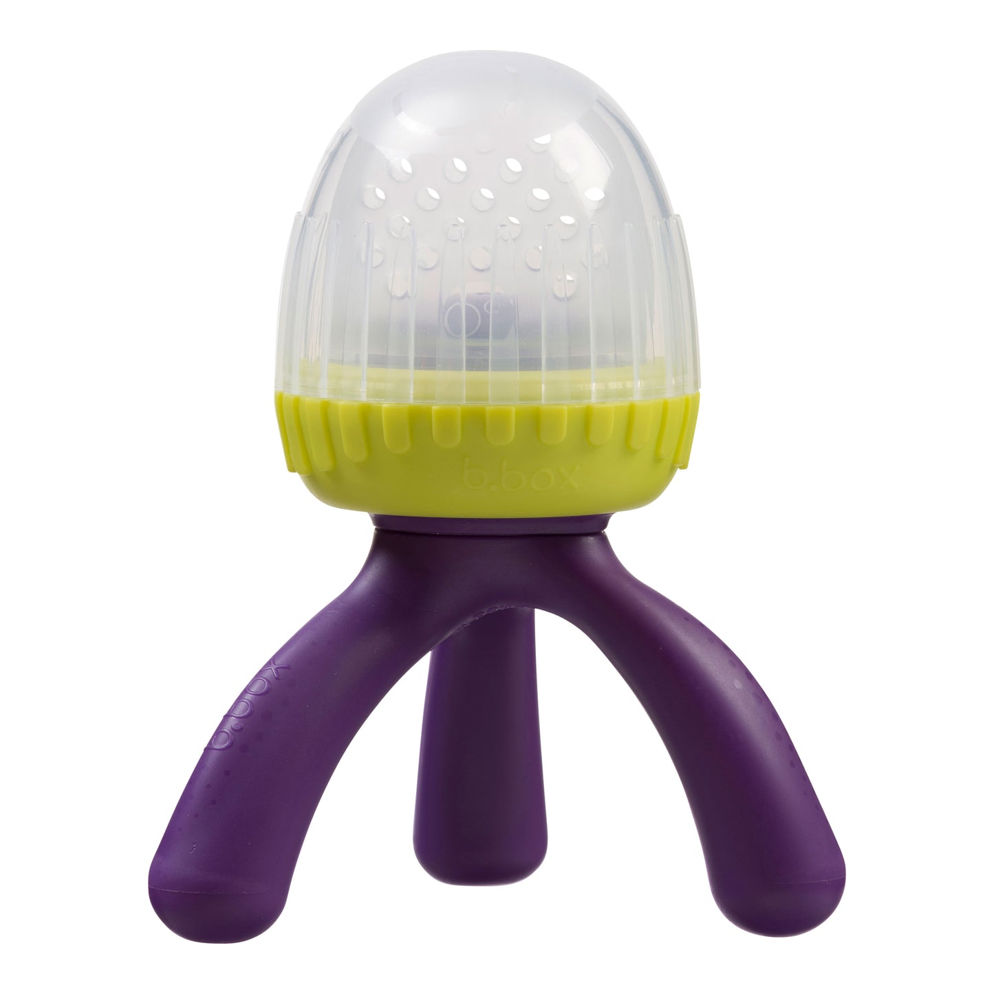 b.box - Silicone Fresh Food Feeder-passion splash