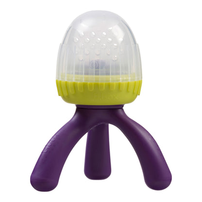 b.box - Silicone Fresh Food Feeder-passion splash