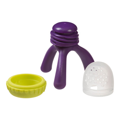 b.box - Silicone Fresh Food Feeder-passion splash