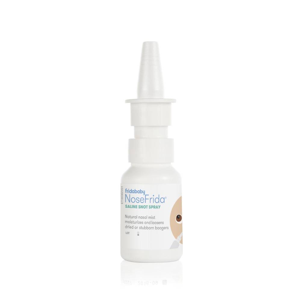 NoseFrida All-Natural Saline Nasal Snot Spray by Frida Baby