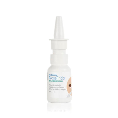 NoseFrida All-Natural Saline Nasal Snot Spray by Frida Baby