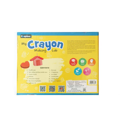 My Crayon Making Lab - Explore