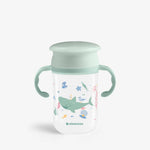 360 Drinking Cup 300ml Deep Sea Mint-Kikkaboo