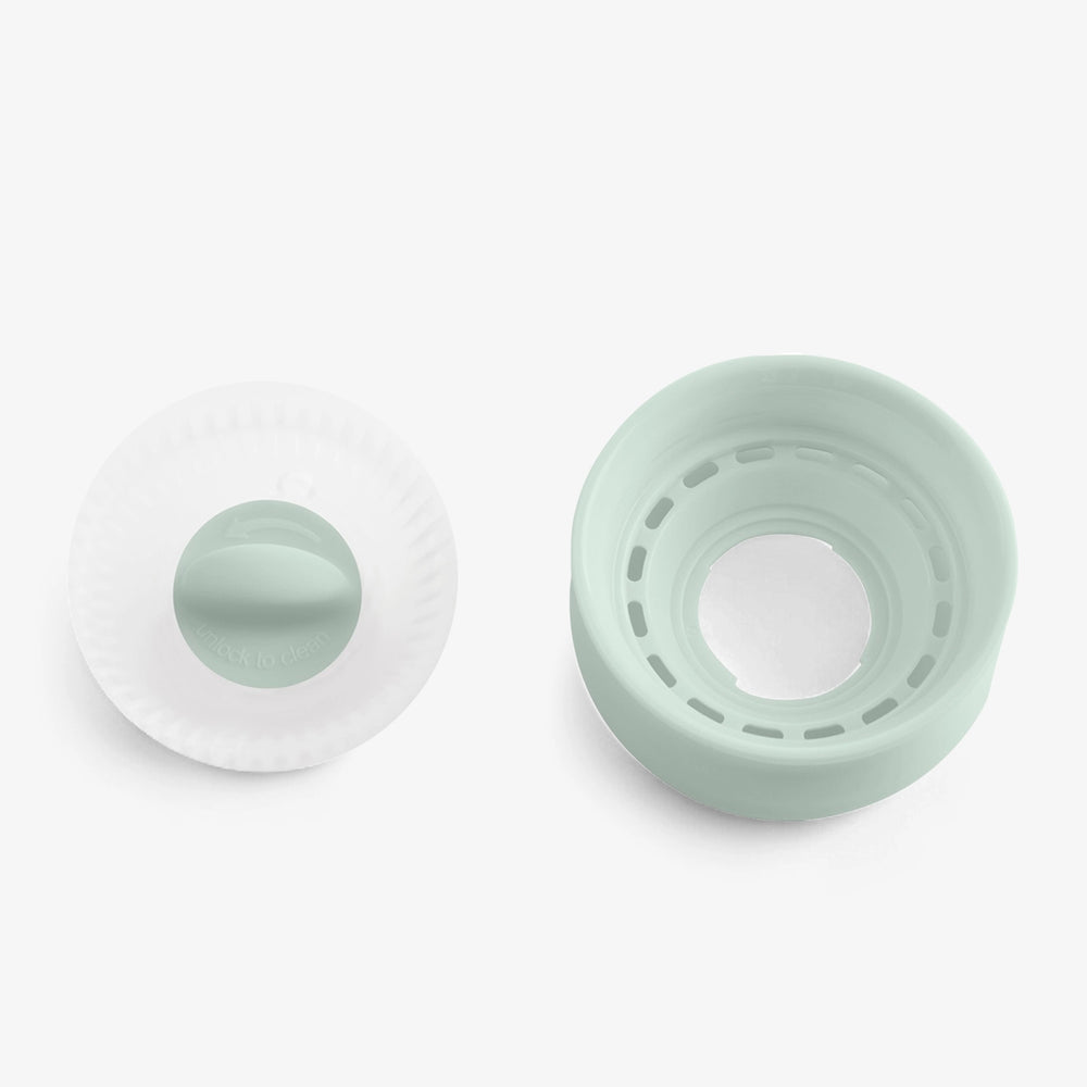 360 Drinking Cup 300ml Deep Sea Mint-Kikkaboo