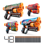 X-Shot Skins Combo Pack [2pk Griefer/2pk Flux]