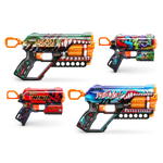 X-Shot Skins Combo Pack [2pk Griefer/2pk Flux]