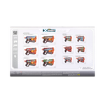 X-Shot Skins Combo Pack [2pk Griefer/2pk Flux]