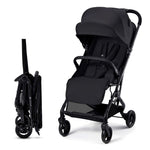 Kinderkraft - Indy 3 Pushchair Travel Stroller - Onyx Black