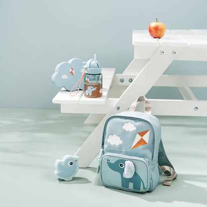 Done by Deer -Kids Canvas Backpack- Elphee Blue