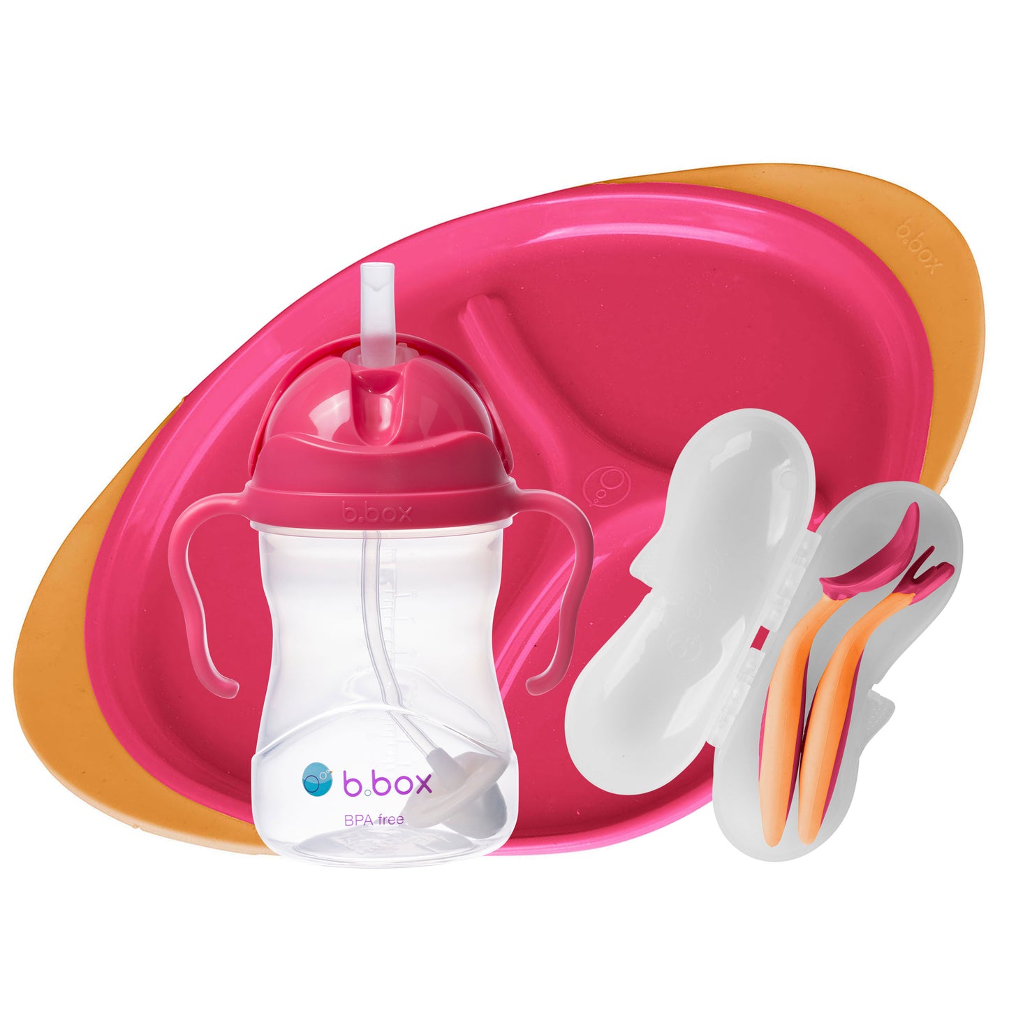 b.box - Feeding set -Strawberry Shake