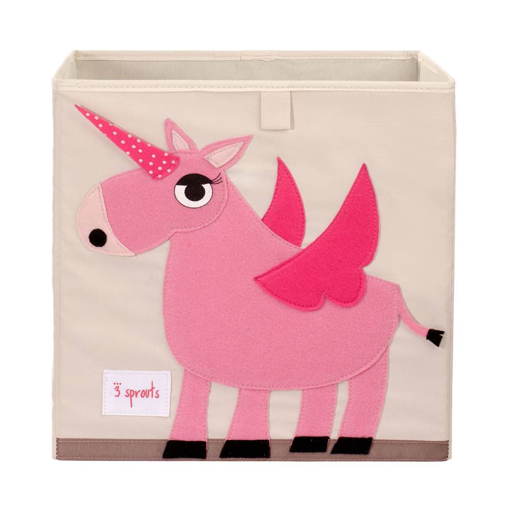 3 Sprouts - Storage Box - Unicorn