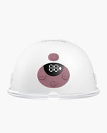 Momcozy - M5 Double Electric Wearable Breast Pump-Maroon