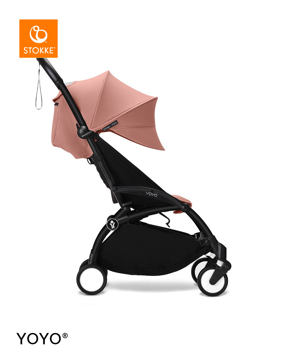 Stokke® YOYO³ Stroller with Ginger 6+ Color Pack