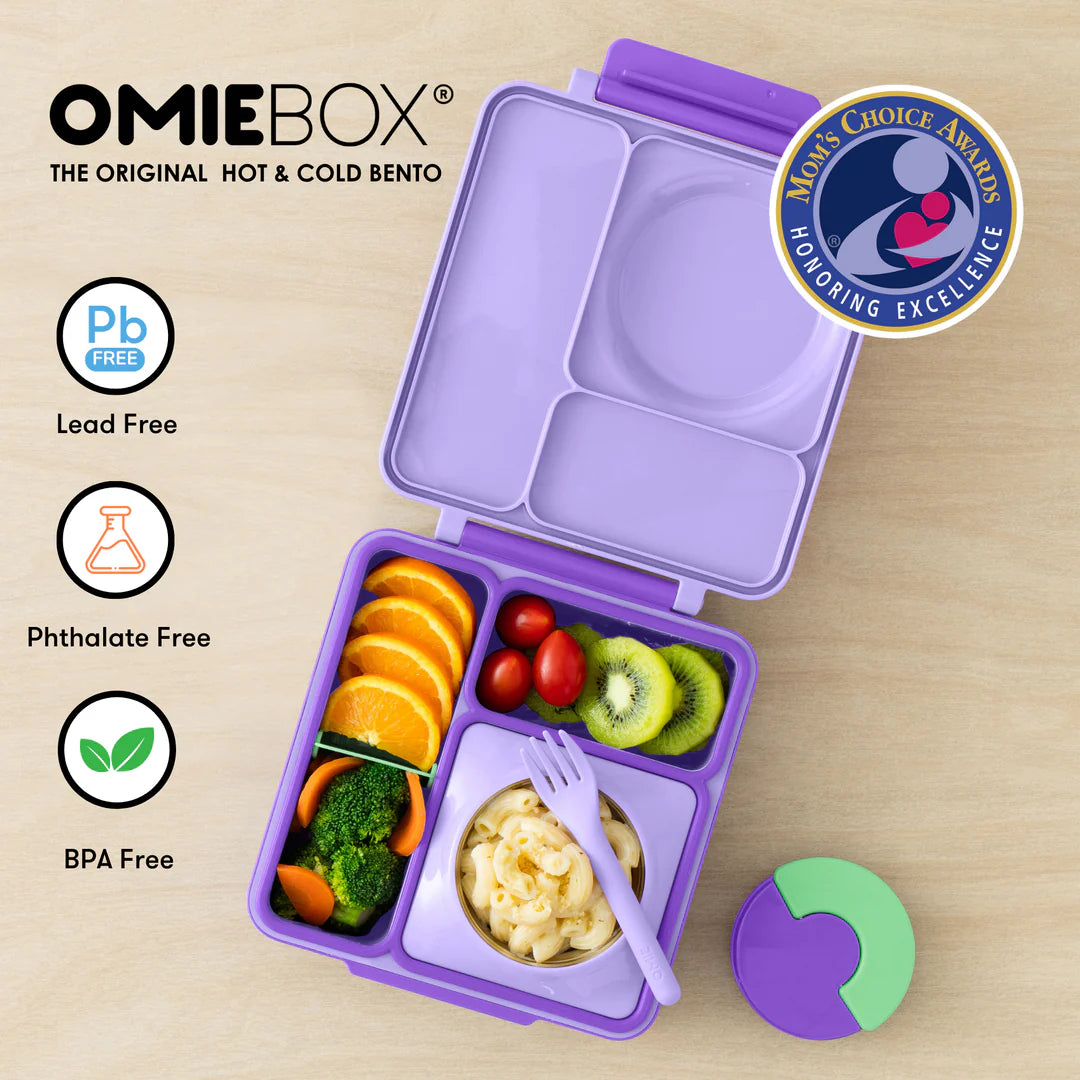 OmieBox Thermos 250ml Lilac Purple
