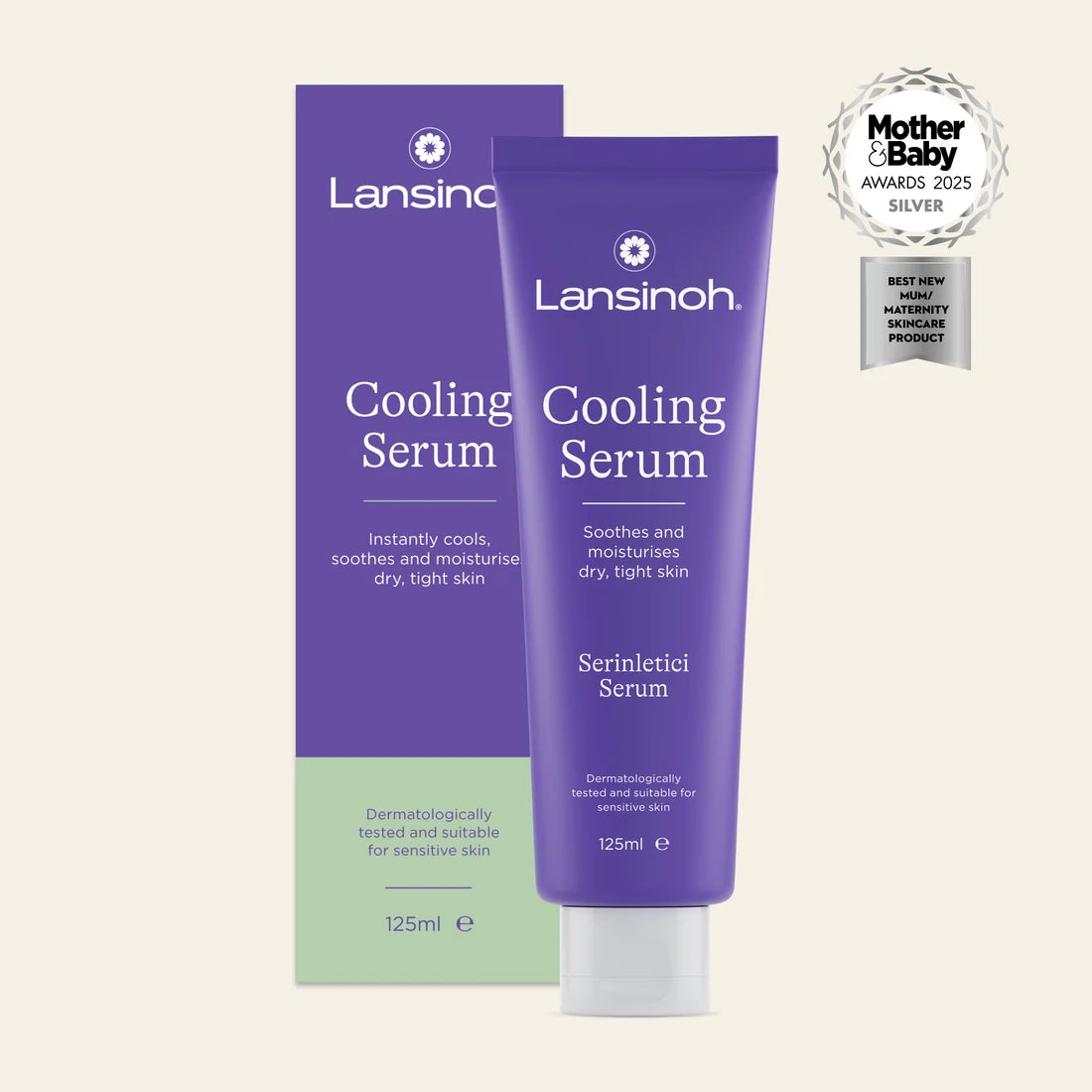 Lansinoh Cooling Serum with menthol, aloe, jojoba and apricot oil