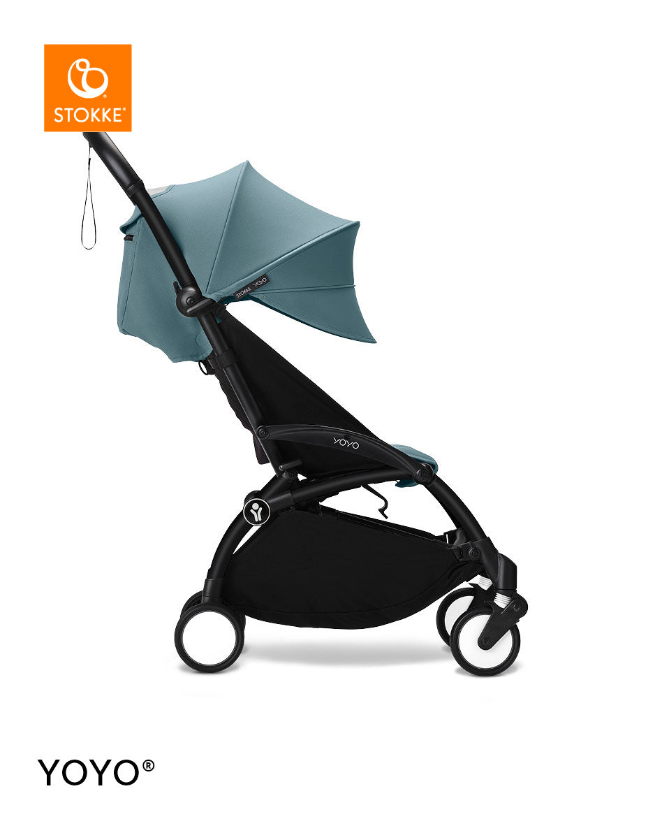 Stokke® YOYO³ Stroller with Aqua 6+ Color Pack