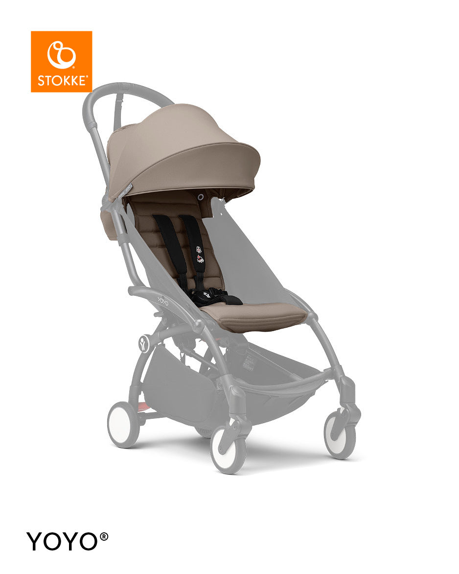 Stokke® YOYO³ Stroller with Taupe 6+ Color Pack