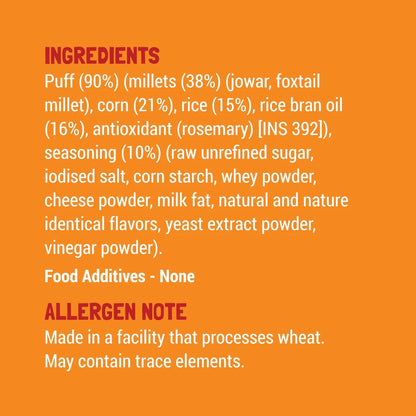 Slurrp Farm-Mighty Puff - Cheddar Cheese