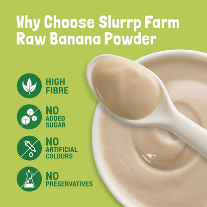 Slurrp Farm-Nendran Raw Banana Powder