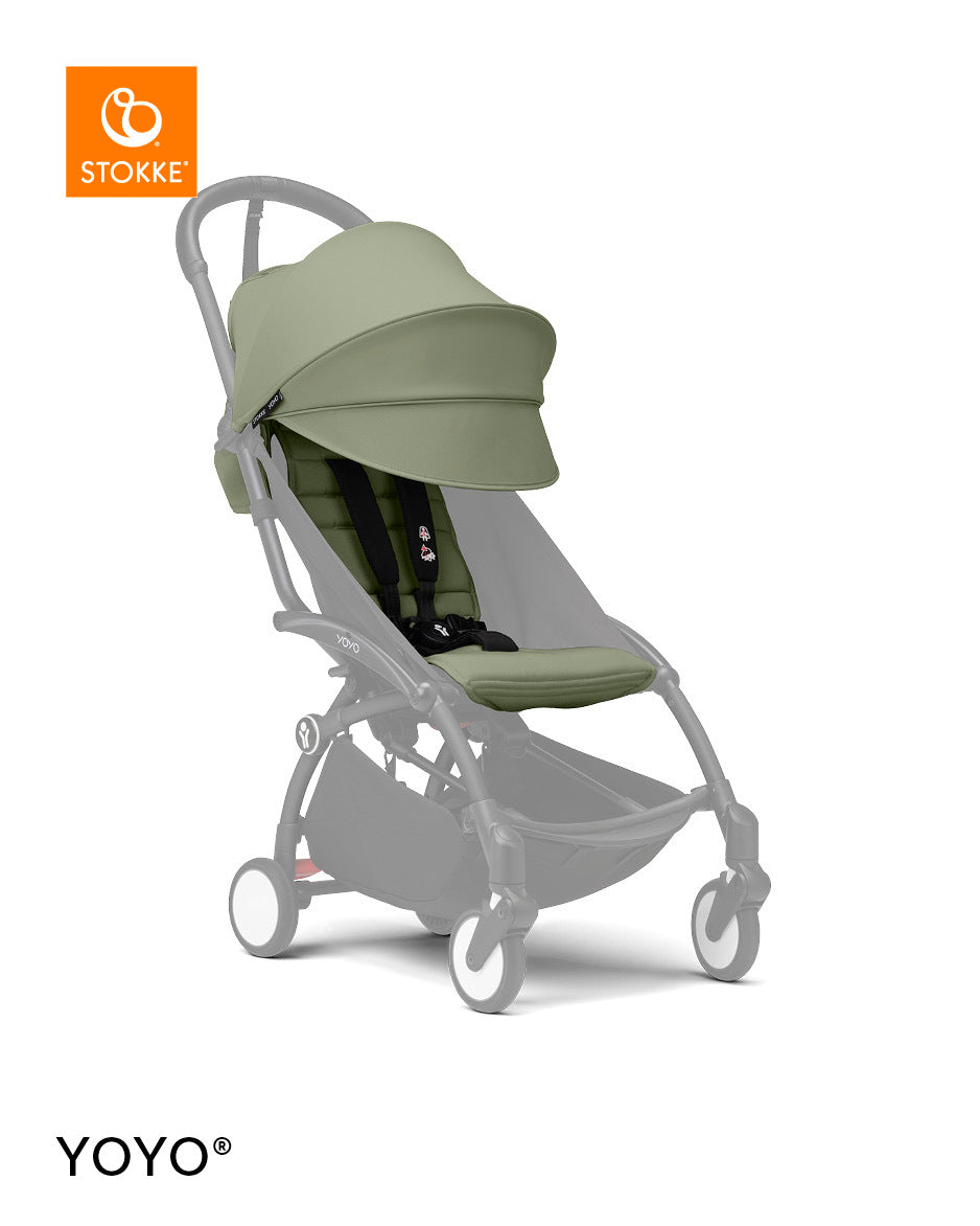 غطاء عربة Stokke® YOYO® لعمر +6 أشهر- ستون