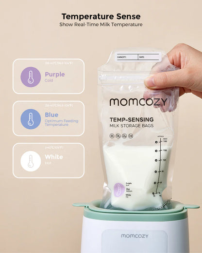 Momcozy-Breastmilk Storage Bags-Pack of 50