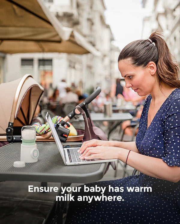 Momcozy-Cordless Portable Baby Bottle Warmer