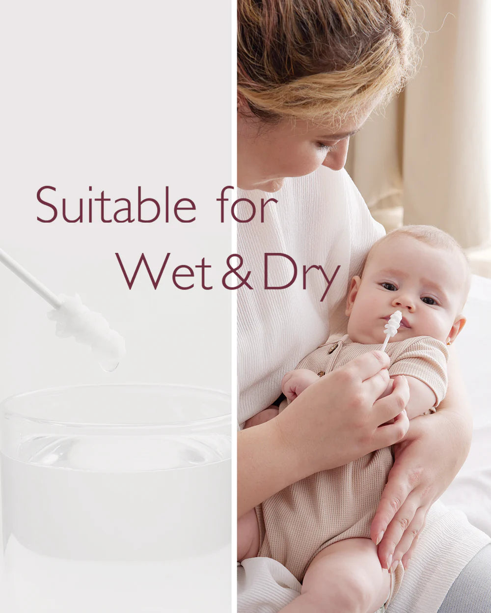 أعواد تنظيف اللسان مام كوزي- (40 قطعة)