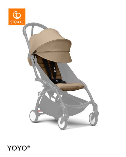 Stokke® YOYO³ Stroller with Toffee 6+ Color Pack