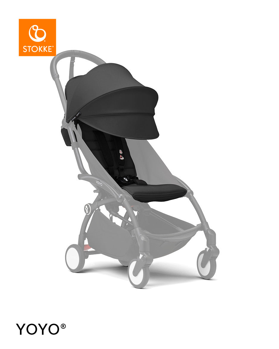 Stokke® YOYO® 6+ color pack -Black