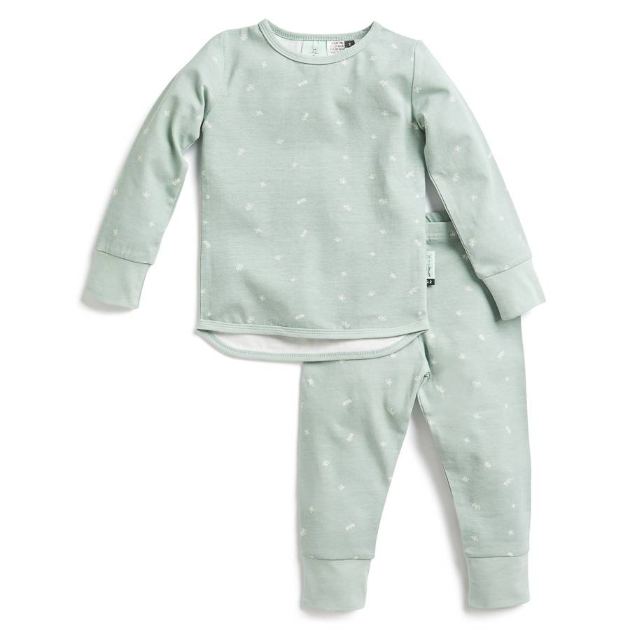 Ergo Pouch - 2 Piece set Long Sleeve - TOG(0.2)-Sage