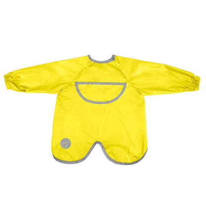 b.box - Smock bib-Lemon Sherbet