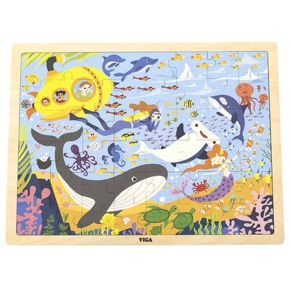 Sea Life Puzzle 48Pcs - Viga