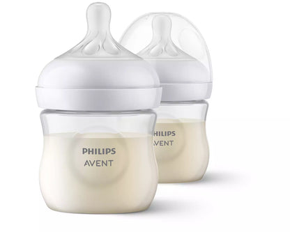 Philips Avent Natural Response Baby Bottle 125ml-2 pack