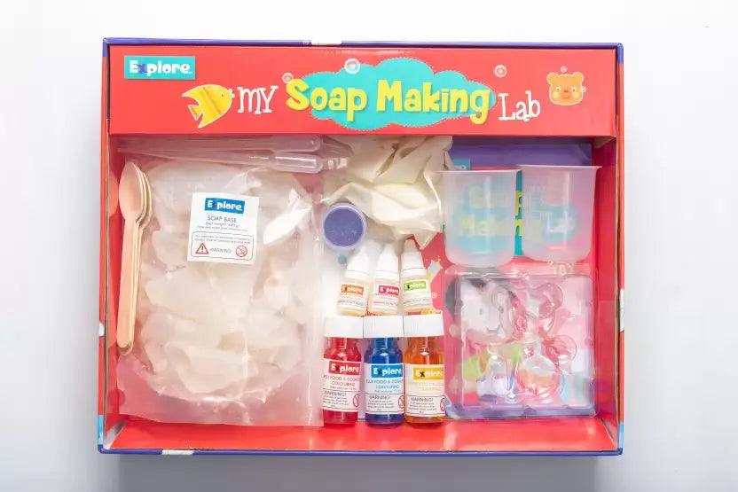 My Soap Making Lab-Explore