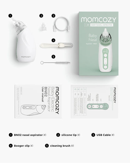 Momcozy-Baby Nasal Aspirator