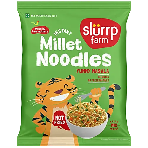 Slurrp Farm- Millet Noodles - Mild Masala