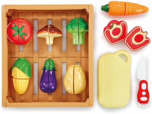 Addo-Busy Me Slice and Play Veggie Set