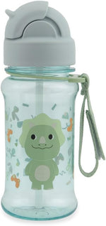 Skip Hop Besties Squad Straw Bottle - Dino