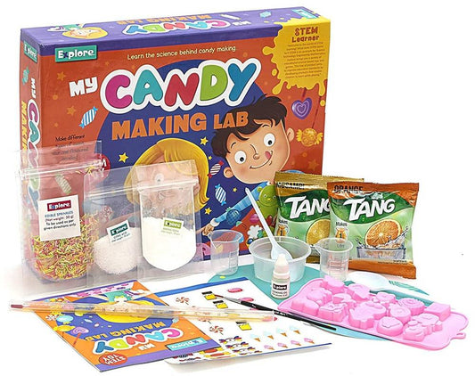 My Candy Making Lab - Explore