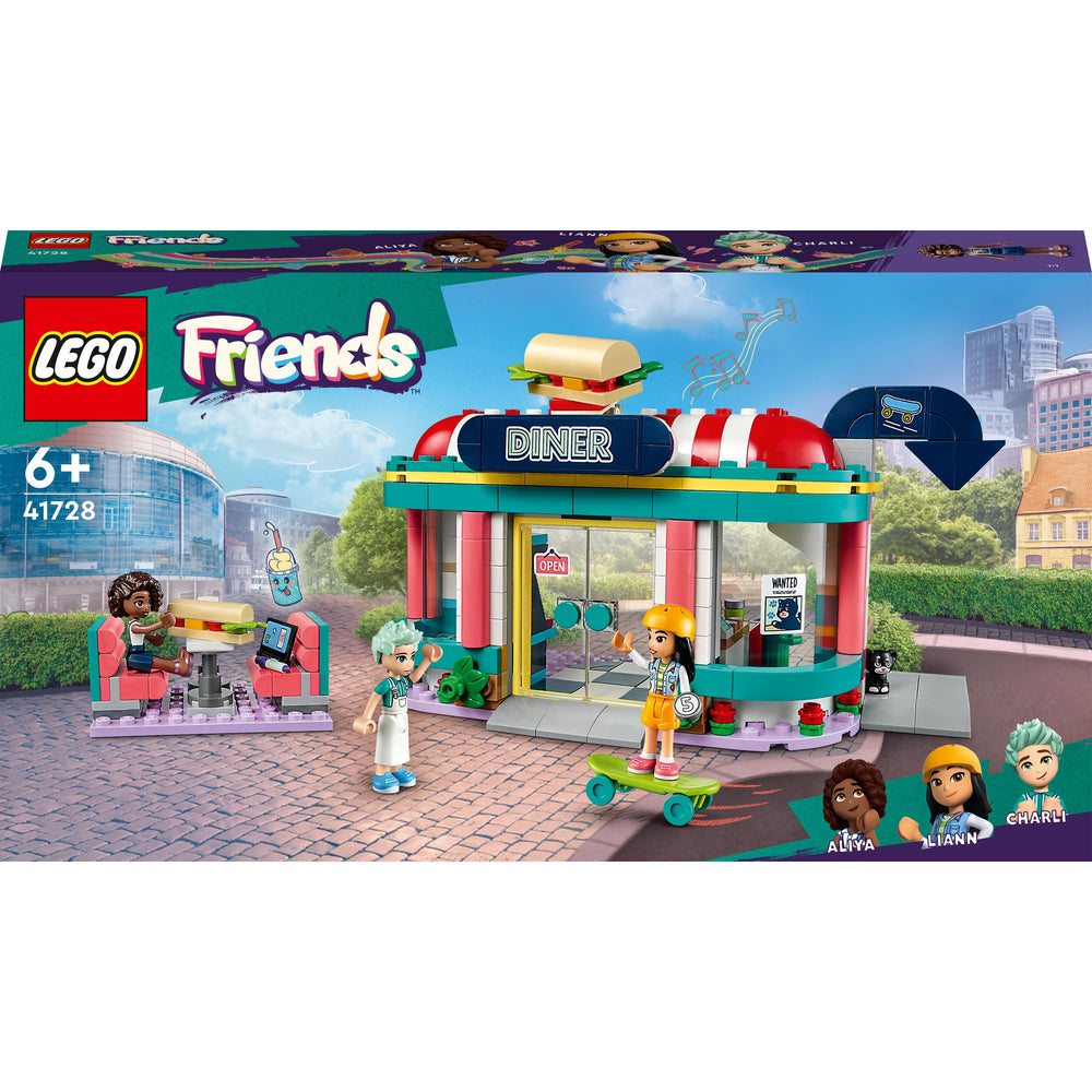 LEGO Friends-Heartlake Downtown Diner