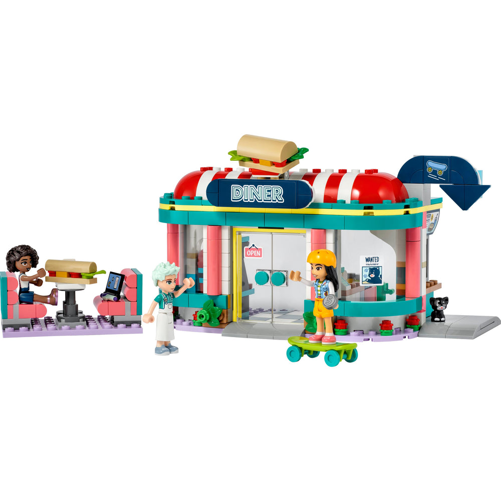LEGO Friends-Heartlake Downtown Diner