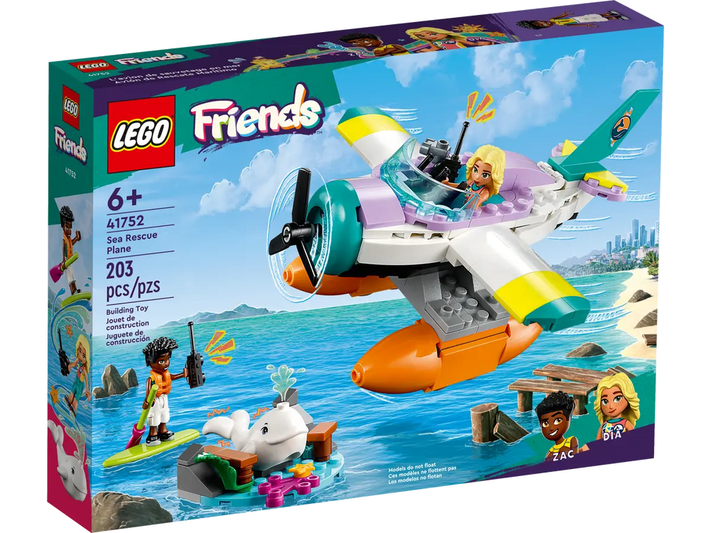 LEGO Friends -Sea Rescue Plane